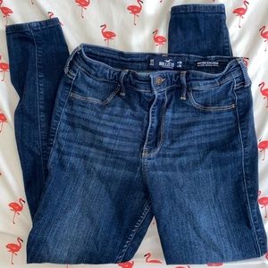 Hollister High Rise Jean Leggings size 11 Short